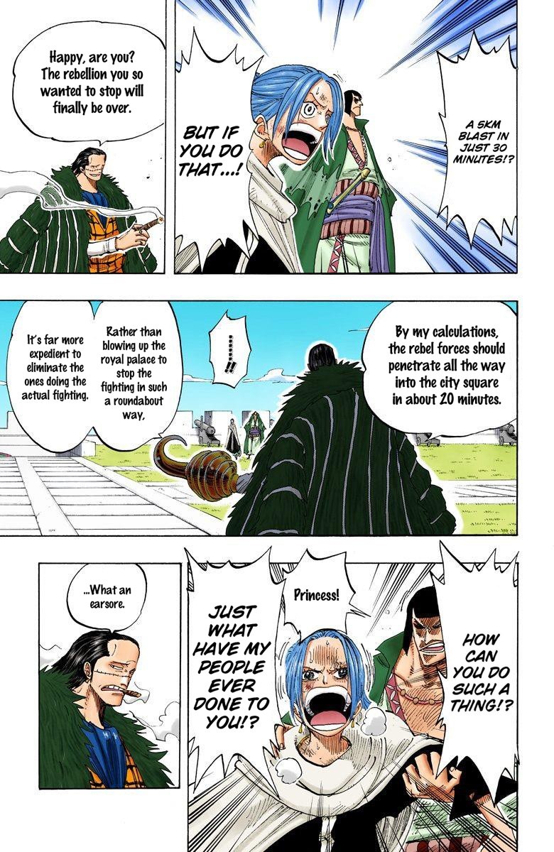 One Piece Digital Colored Chapter 193 image 13